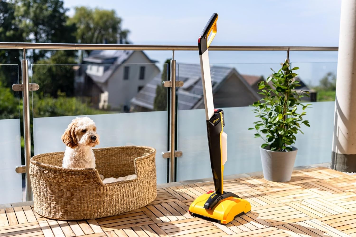 Wagner Wood Cleaner 3 in 1, 500 ml - Concentré pour le nettoyage régulier des surfaces en bois et des surfaces WPC à l‘extérieur