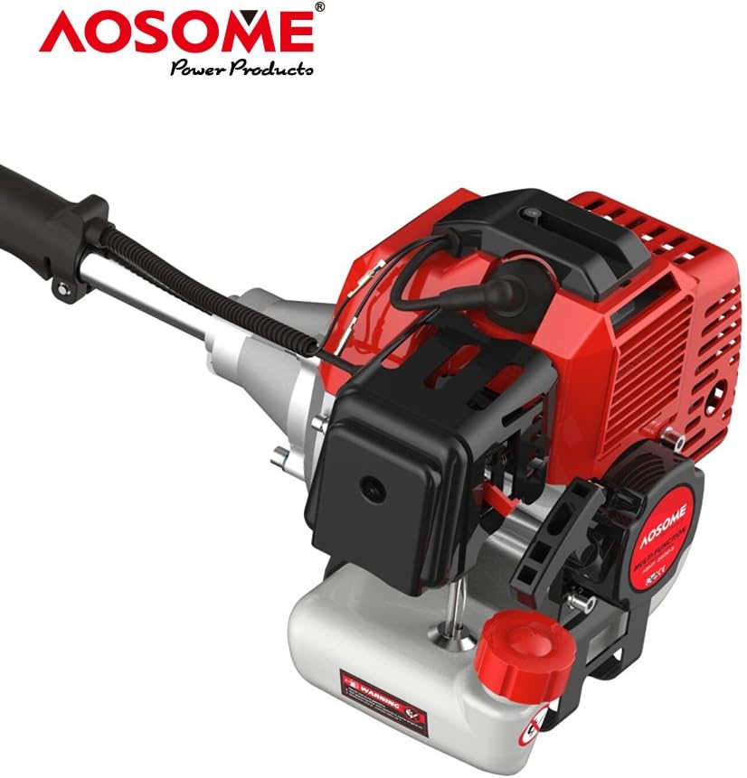 AOSOME - débroussailleuse multifonction 52cm³ 2.2kW, 5 en 1, moteur 3CV