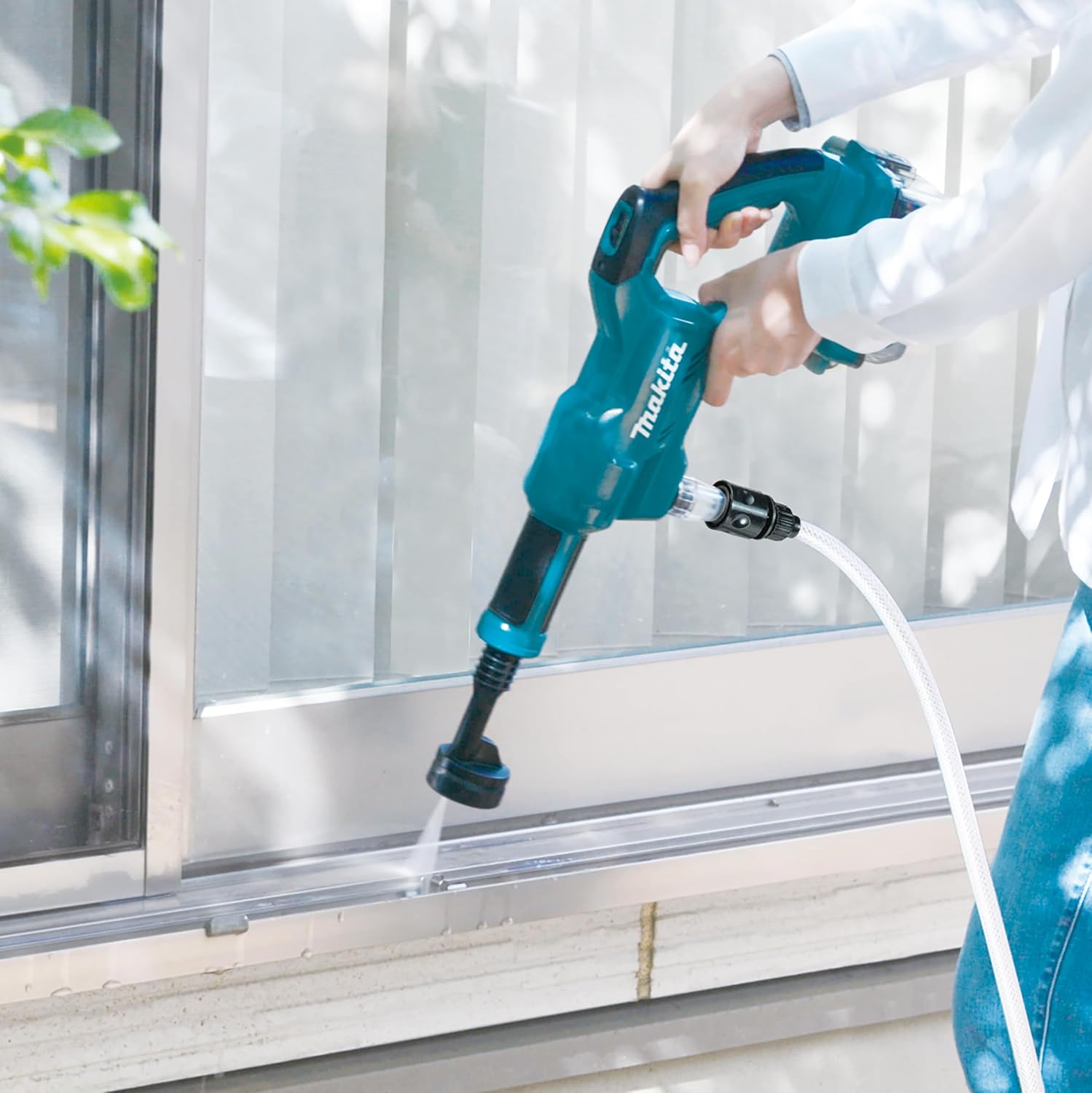 Makita - nettoyeur à pression LXT 18V, 24 bar, sans batterie - DHW180Z