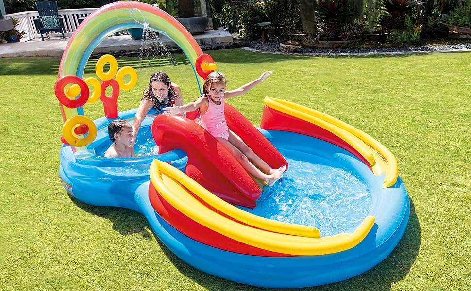 Intex Rainbow Ring Play Center