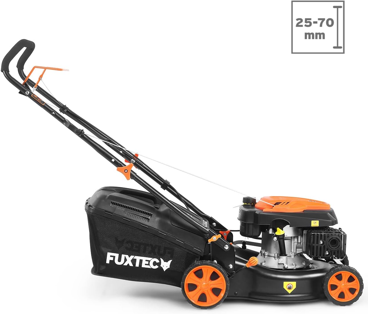 FUXTEC - Tondeuse série RM - 42cm coupe, bac 40L, 2en1 - FX-RM4346ECO