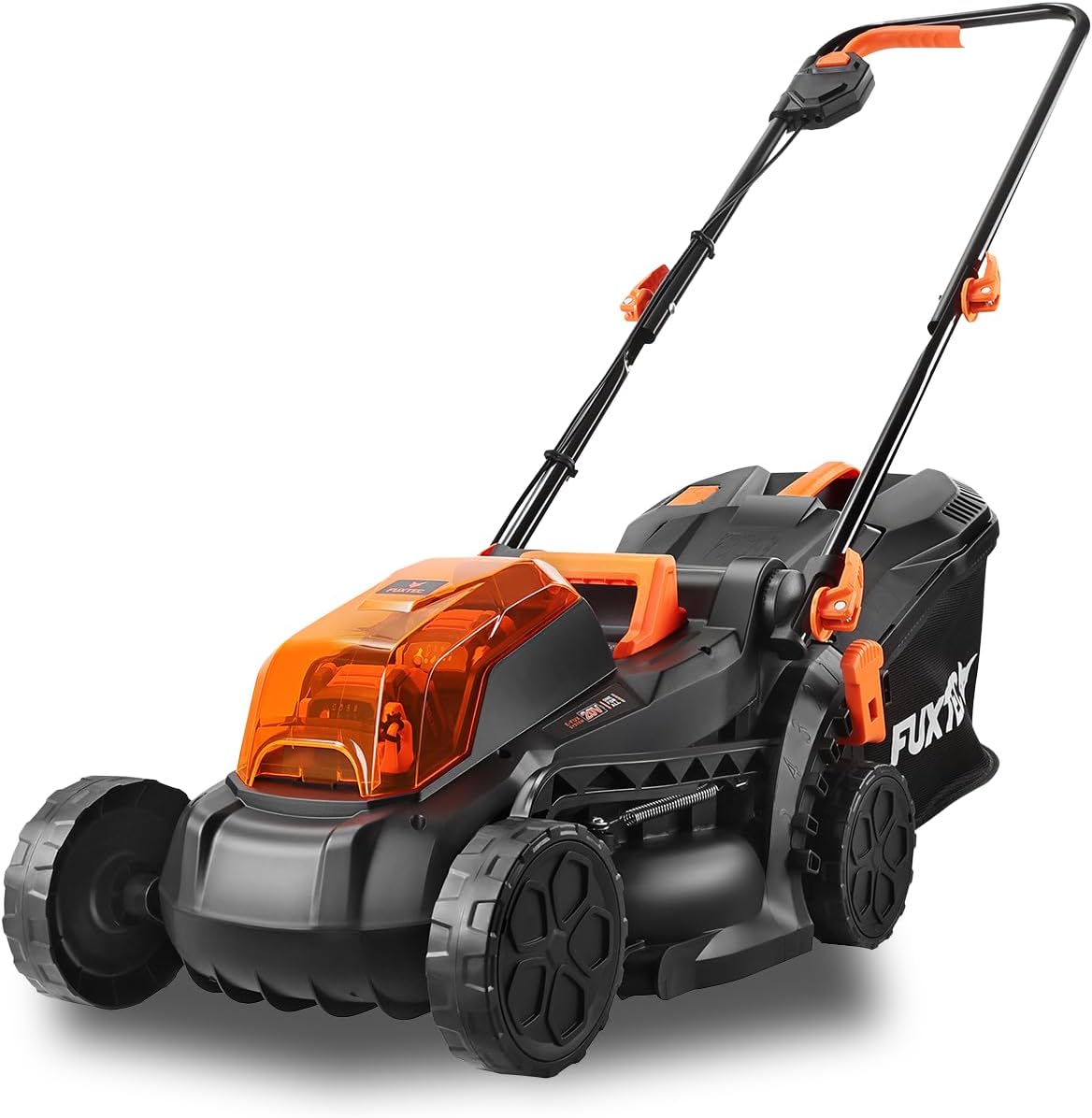 FUXTEC - tondeuse à gazon batterie 33cm largeur, sans batterie FX-E1RM20
