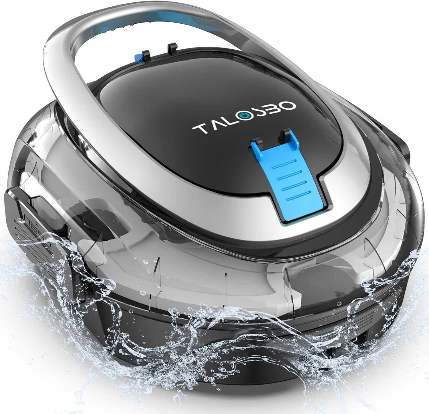 TALOSBO - S2 Série - Robot piscine double filtration, 90min autonomie, stationnement auto - 2026 TALOSBO S2