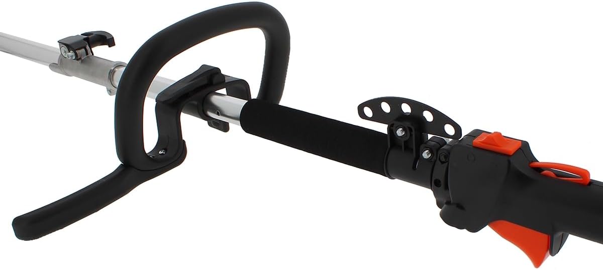 GT GARDEN - Élagueuse thermique perche orientable 4,15m 52cm3 3CV