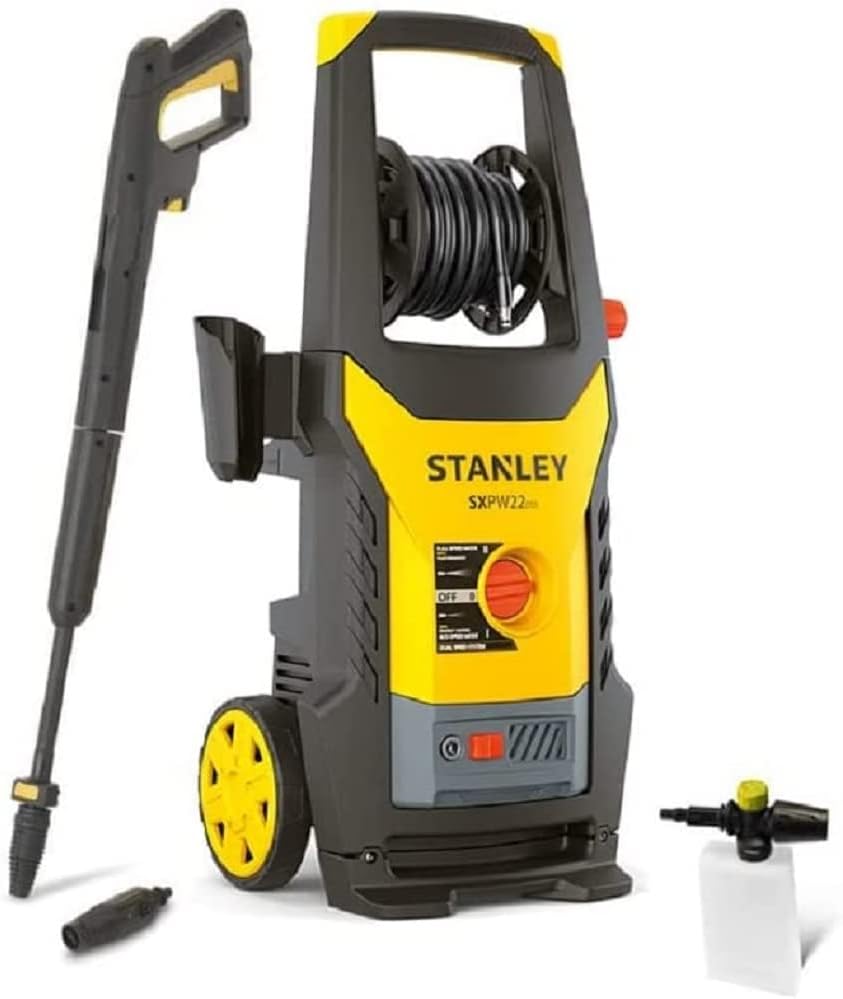 Stanley - nettoyeur haute pression Dual Speed - 2200W 160bar - 460l/h - SXPW22DSS