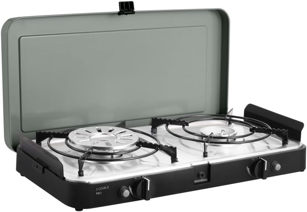 Cadac - 2-Cook 3 Pro Deluxe - grille barbecue portable 30mbar - sac inclus