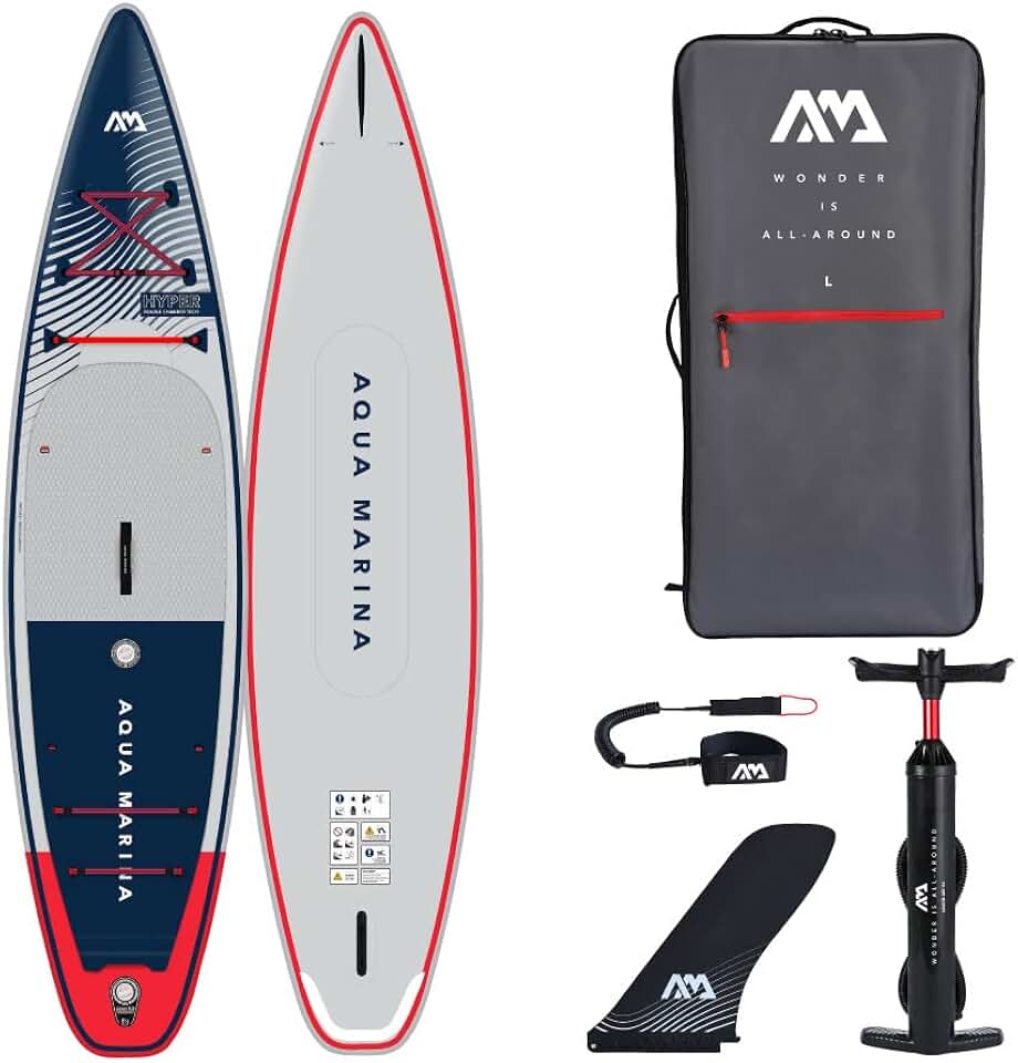 Aqua Marina Hyper Touring Planche à pagaie Gonflable de qualité supérieure 350 cm de Long