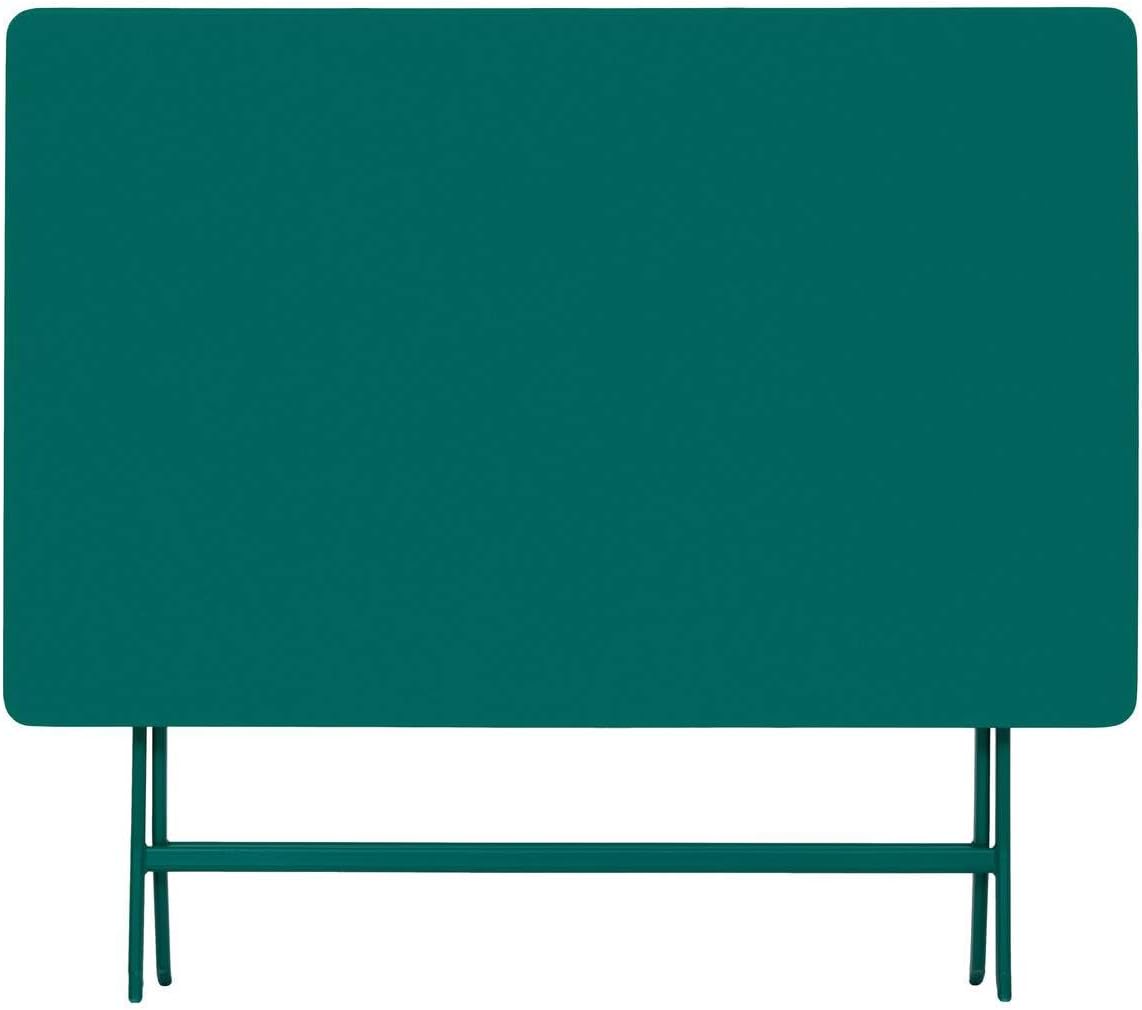 Hespéride - Greensboro Opale - rectangulaire pliante 4 places - acier antirouille renforcé