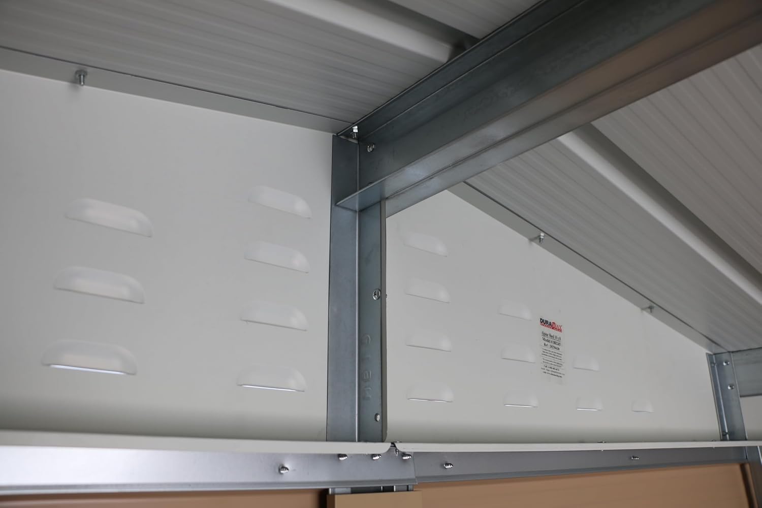 Abri de Jardin en métal  Duramax Alpine 8 x 6 (4,79 m²)