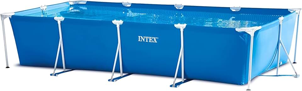 Intex - piscine Metal Frame Junior - 4,50x2,20x0,84 m - tubulaire