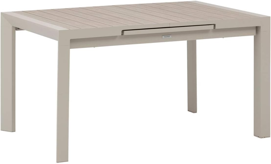 Hespéride - Evasion - 8 places extensible - aluminium effet bois