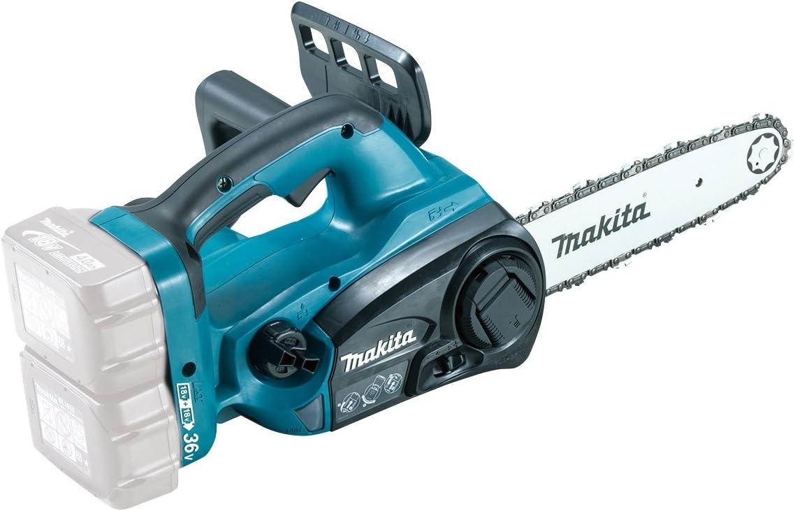 Makita - Tronçonneuse d'élagage LXT 36V, guide 25 cm, sans batterie - DUC252Z
