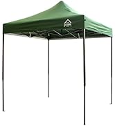 All Seasons Gazebos Tonnelle Pliante Toutes Saisons, 2 x 2 m, Ultra-résistante et entièrement éta...