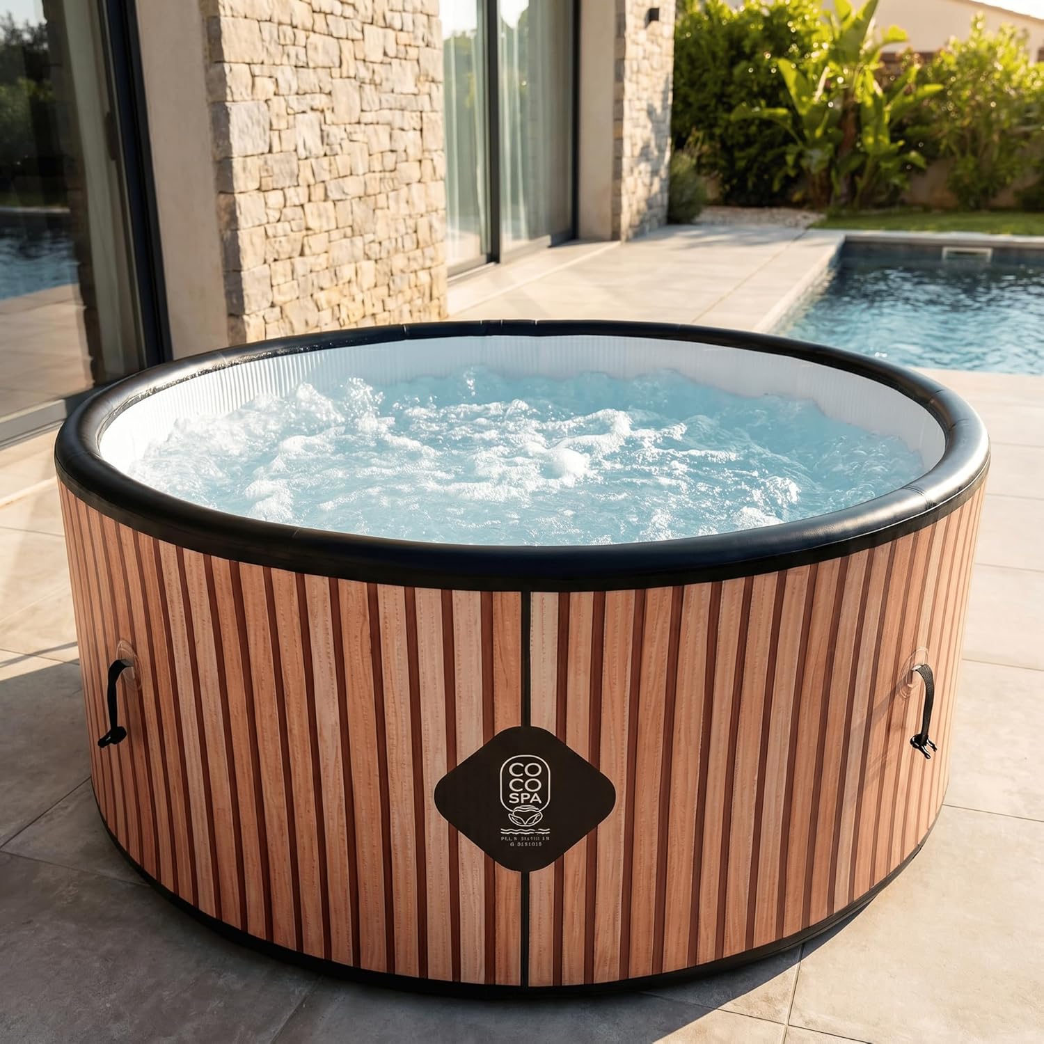 COCO SPA - Rio Spa - 150 cm, 800 L - 140 jets, 2-4 pers., 2240 W