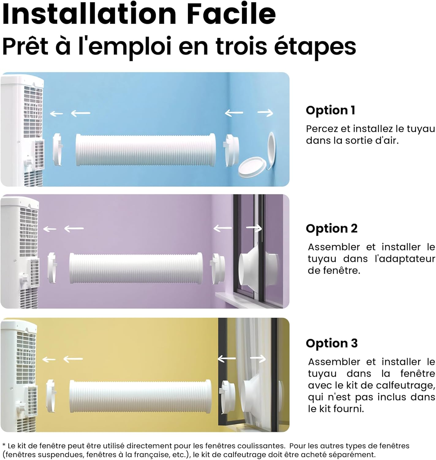 COMFEE' - Breezy Cool 2.6 - compact - 9000 BTU, contrôle APP, Alexa, 33㎡