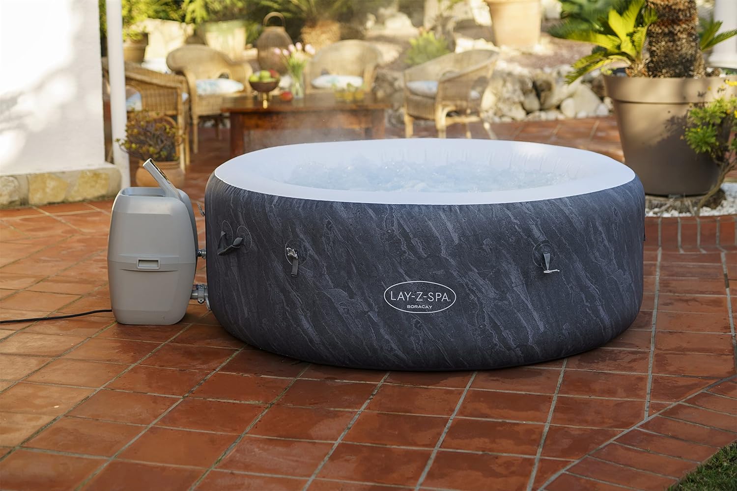 Bestway - Boracay AirJet - 1,80m x 66cm - spa gonflable 71x26