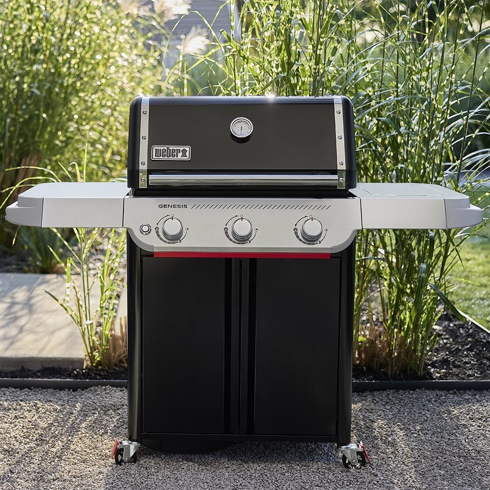 Weber - Genesis E-315W - barbecue gaz plancha - 3 brûleurs puissants