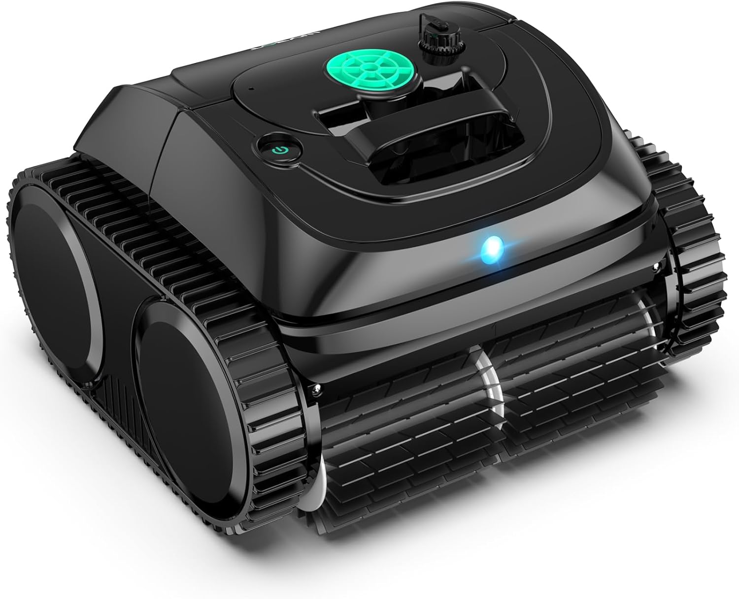 WYBOT - C1-Plus Robot Piscine Sans Fil - Nettoyage 4-en-1, Paroi & Ligne d'eau, 160min/160m², Navigation Intelligente, A