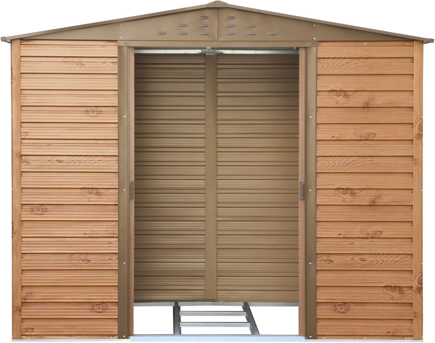Abri de Jardin en métal  Duramax Alpine 8 x 6 (4,79 m²)