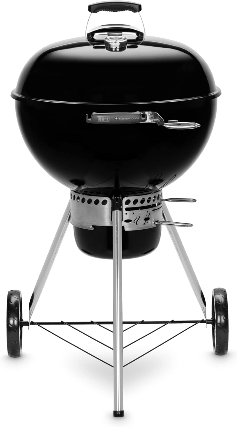 Weber - Master-Touch GBS (série E) - 57cm - barbecue charbon performant