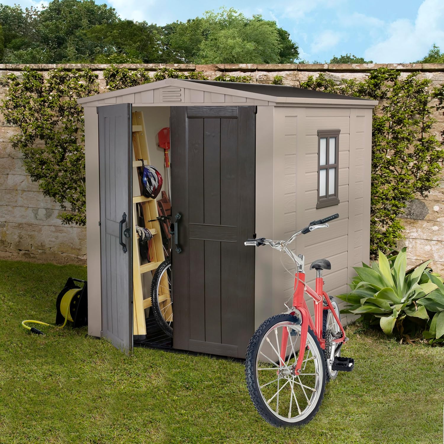 KETER Abri de jardin FACTOR 66 - 3,5m2