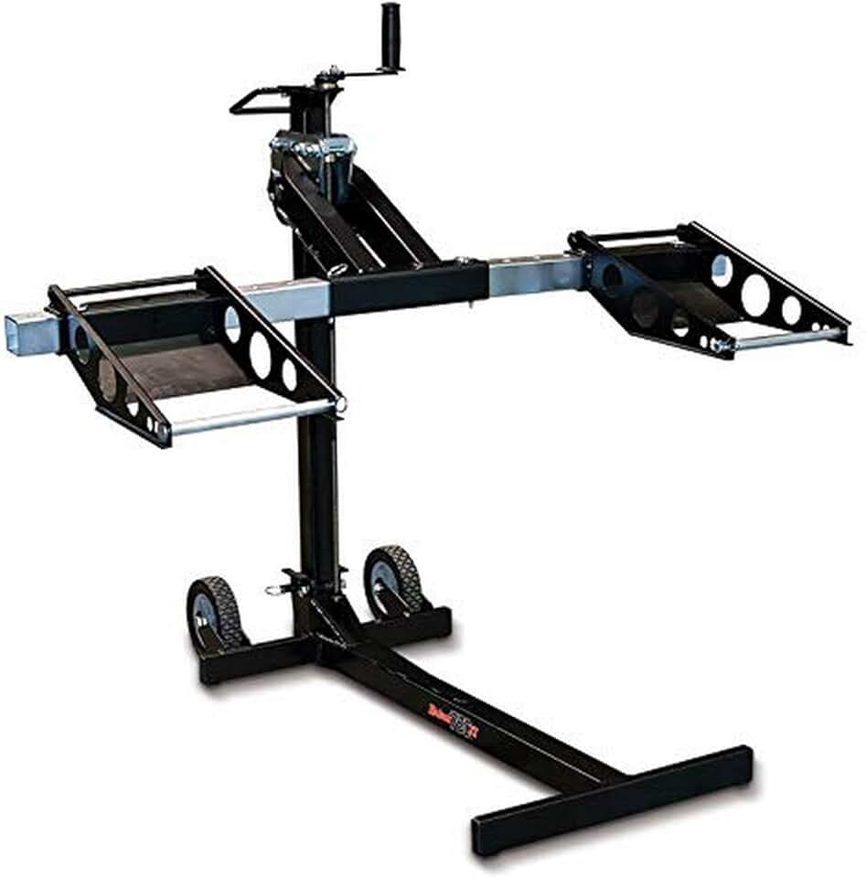 MoJack - MJ750XT - capacité 340 kg - tondeuse autoportée - noir - MJ750XT
