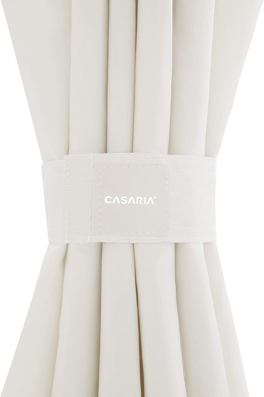 CASARIA - Pavillon Topas 3x4m, métal, hydrofuge, UV 50+, crème
