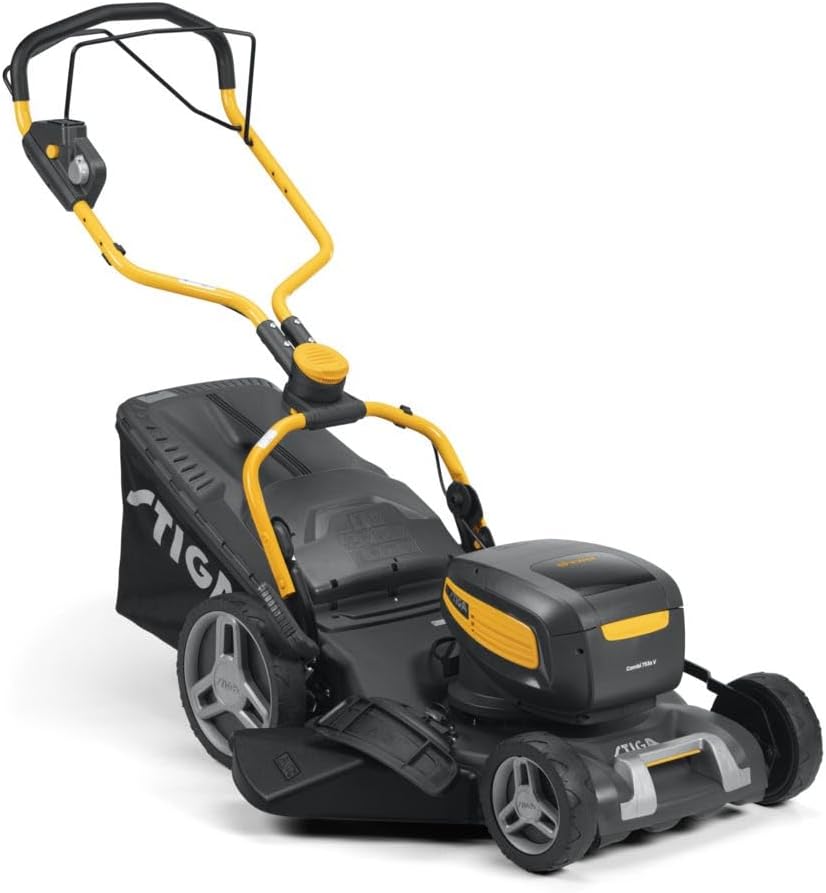 STIGA - Combi 753e V Kit - 51 cm - tondeuse batterie 48V, 1,5KW, 2x7.5Ah