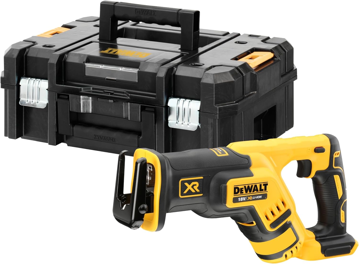 DEWALT - Scie sabre XR 18V, 824W, 300mm bois, LED - DCS367NT-XJ