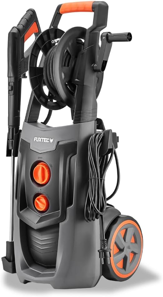 FUXTEC - nettoyeur haute pression 7m - 195 bar, 7,8 L/min, FX-HDRP2500
