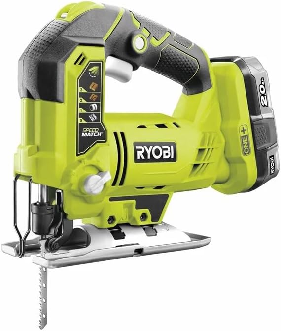 Ryobi - Scie sauteuse 18V Brushless, pendulaire, sans batterie - RJS18BL-0