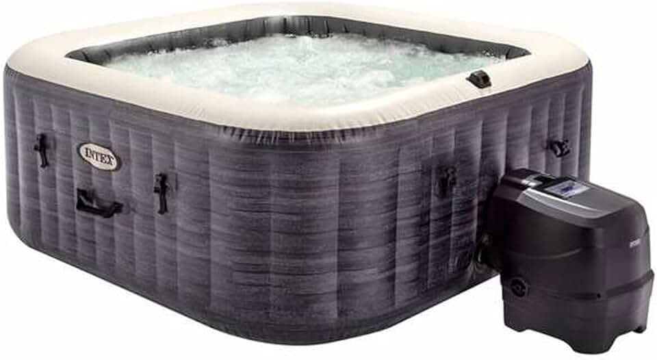 Intex - Pure Spa Ardoise 4 places - spa bulles - 28450EX