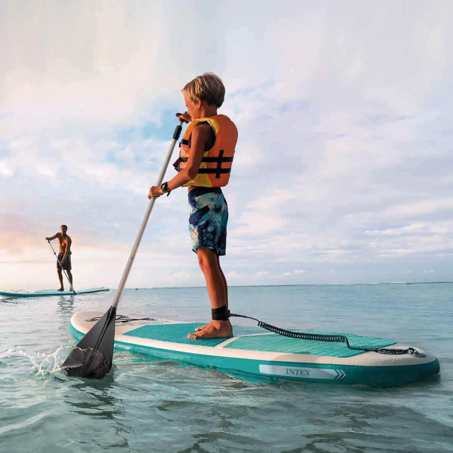 Intex - Aqua Quest 240 - 240 cm - kayak gonflable, 2 places, 68241NP