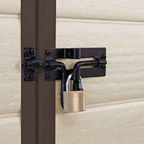 Keter - Manor 46 - 2,2m2 - abri de jardin résistant beige