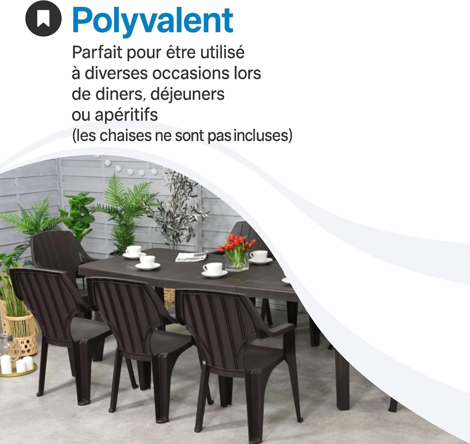 Tomaino - Berg extensible - 160/220x90x74 cm - pieds démontables, anthracite, NEWANTHRACITE