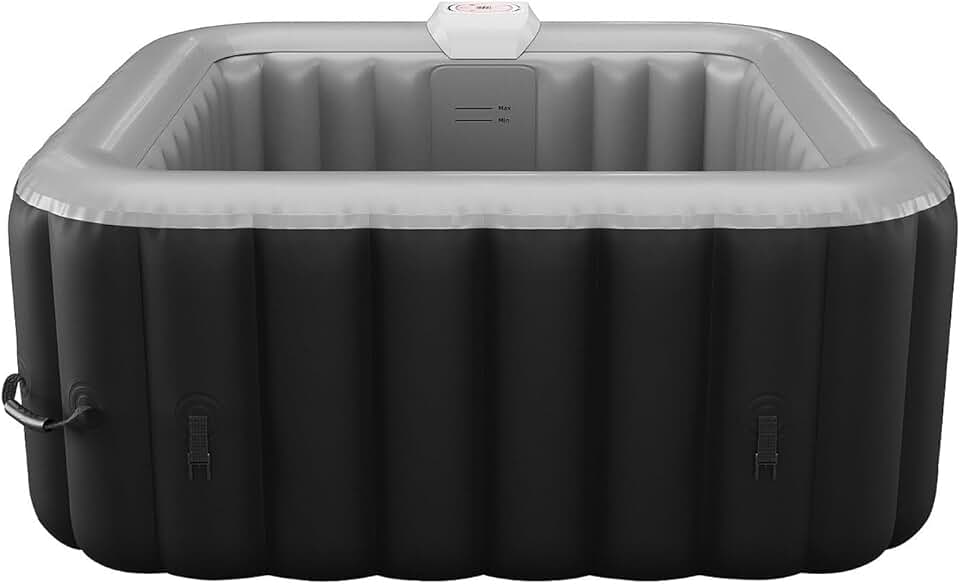 Vente-unique - spa gonflable B-Cosy II - 4 places 154x154x65 cm - 120 buses d'air