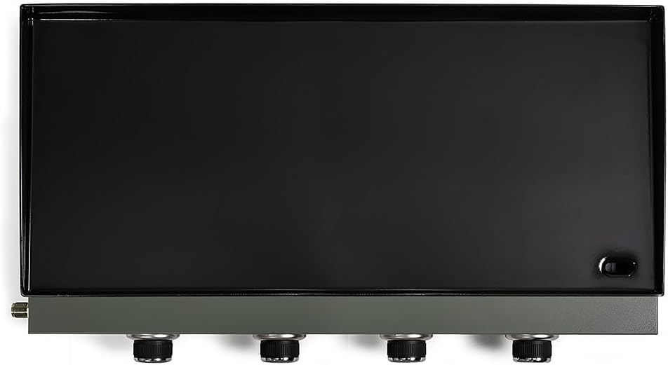 LIVOO - plancha gaz 4 brûleurs - 78,5 x 34,5 cm - 10 kW, butane/propane, DOC325