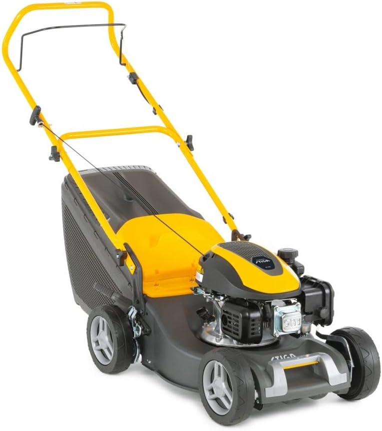 STIGA - Collector 43 - 41 cm - Tondeuse thermique, 60 L, 123 cm3, 6 positions