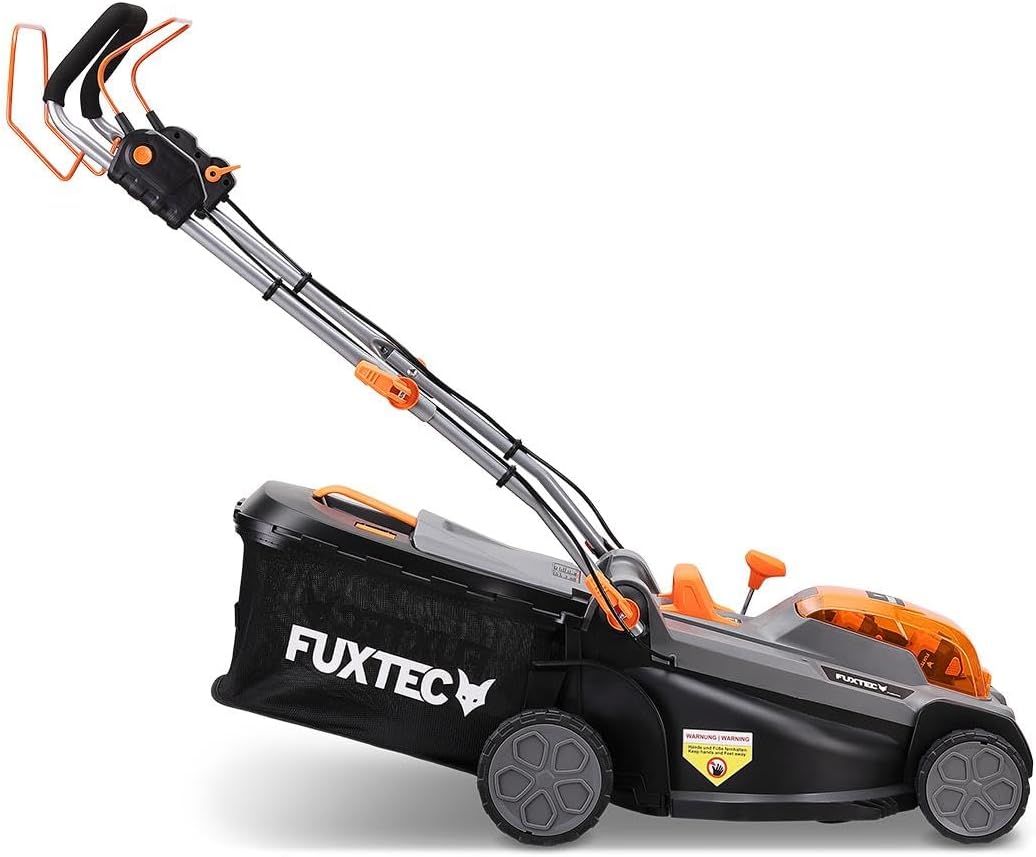 FUXTEC - tondeuse à batterie 40V - 46cm - mulching, 2x5Ah, bac 50L - FX-E2RM43PROSET