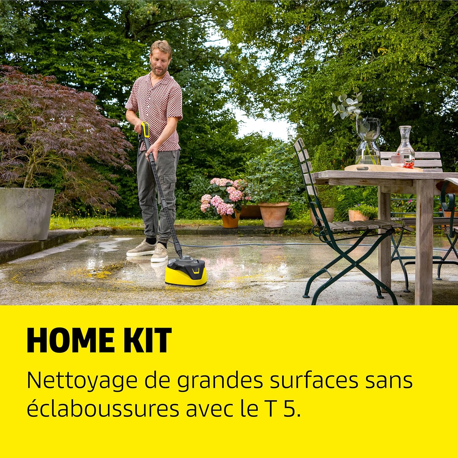 Kärcher - K 7 Premium Connect - 180 bar, 600 l/h, enrouleur, Home Kit