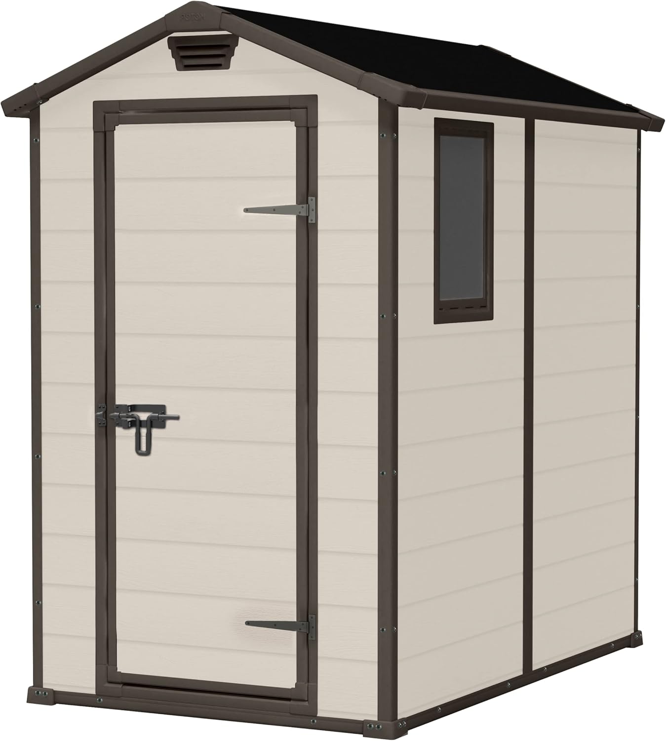Keter - Manor 46 - 2,2m2 - abri de jardin résistant beige