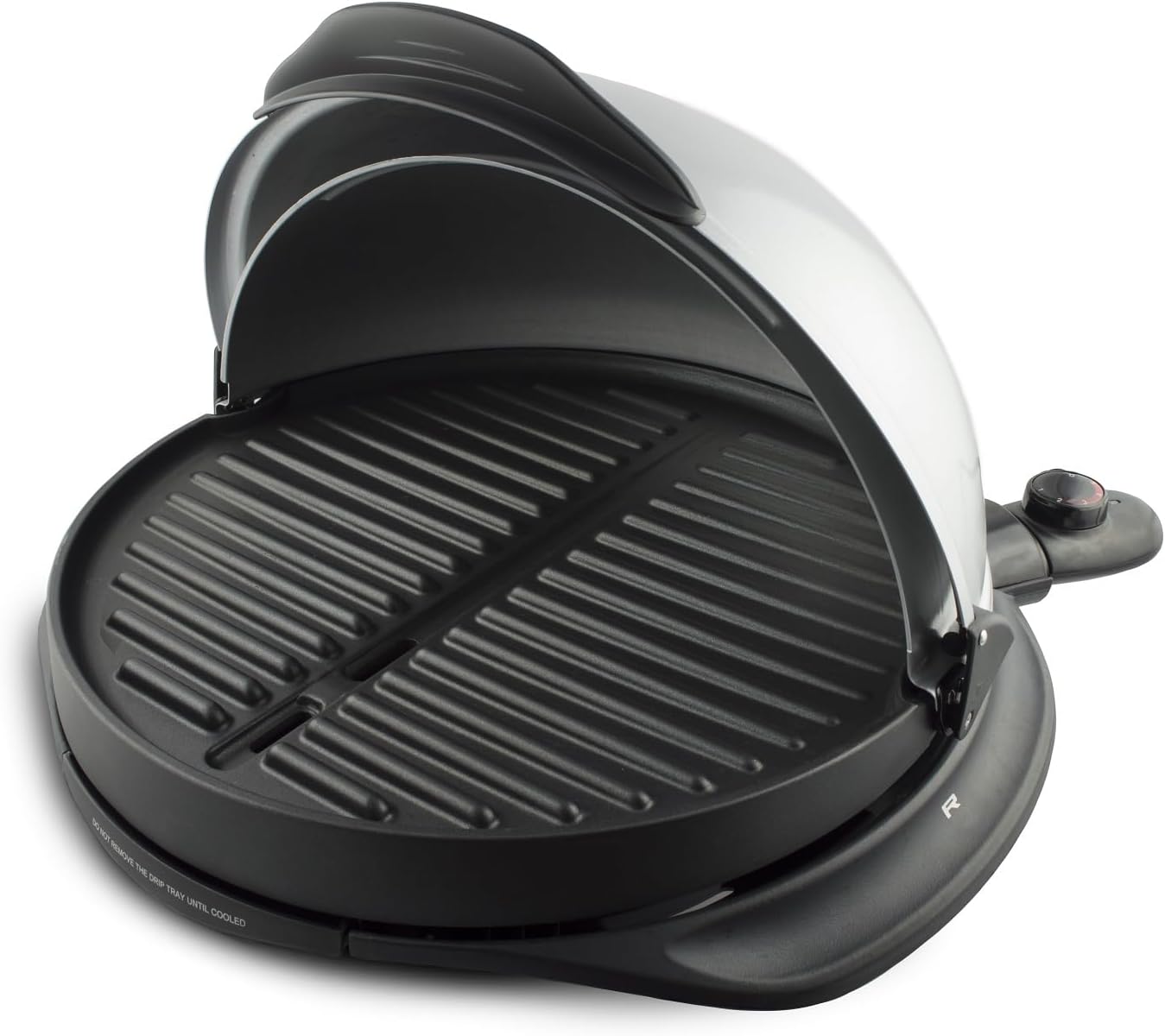 SENYA - Barbecue électrique 2 en 1 - Plaque fonte, couvercle - 2200W - SYCK-G043