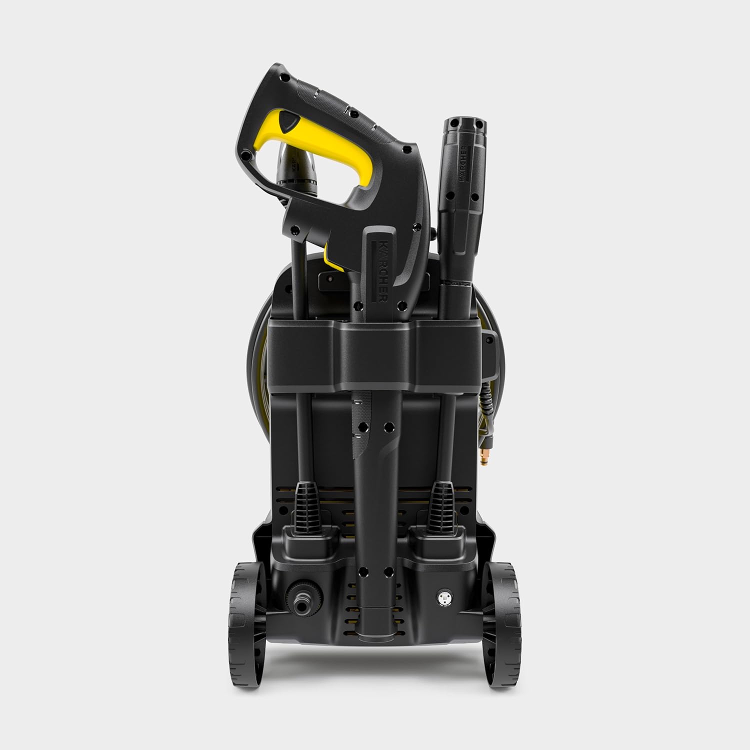 Kärcher Nettoyeur Haute Pression K 5 Classic Home, Pression : max. 145 bar, Débit : 500 l/h, Surface : 40 m²/h, Filtre à Eau, Poids : 5,6 kg, Pistolet Haute Pression, Rotabuse, Lance, Kit Home