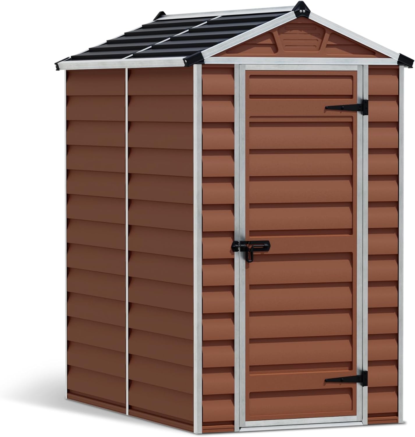 Palram - Roma - 14.9m² - aluminium, polycarbonate, protection UV
