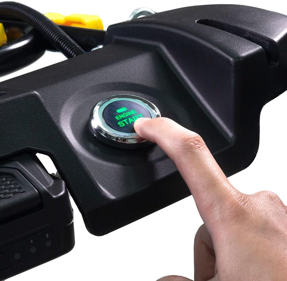 Goodyear - Tondeuse autotractée 224 cm³, 7.5 CV, 4en1, 2000m²
