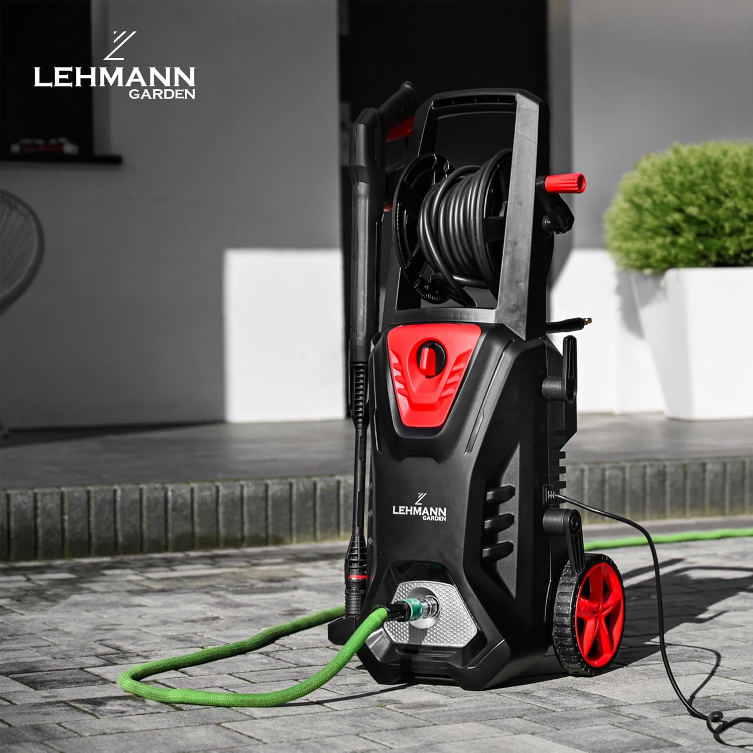 LEHMANN - Missouri série - 13 m rayon, 240 bar, 2200W, 480 l/h, accessoires