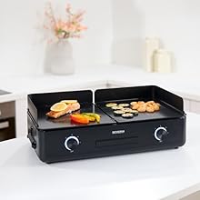 Plancha grill