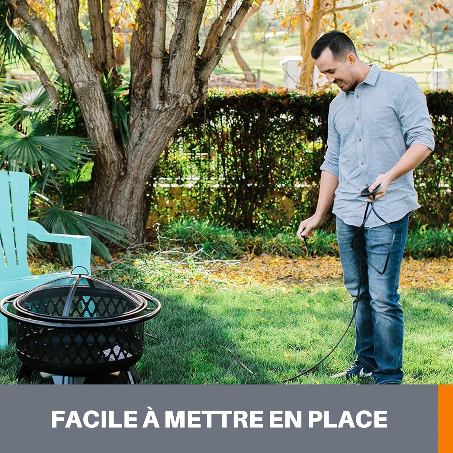 WORX - module de limite Off-Limits - zones à délimiter - robots tondeuses compatibles - WA0863