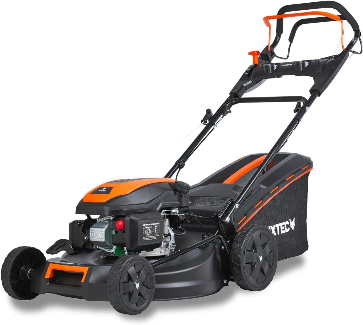 FUXTEC - FX-RM5170PRO - 51cm coupe - autotractée, 4 temps, 4 CV, bac 60L