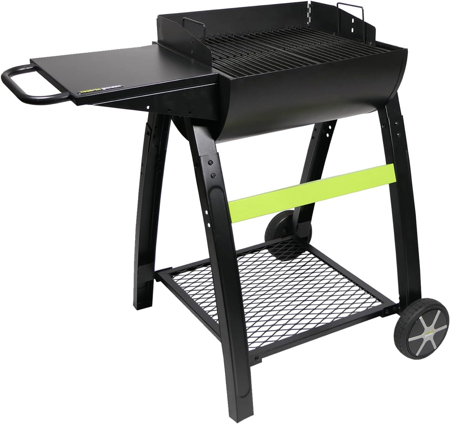 Cook'in garden - Barbecue TONINO 50 - acier - ventilation, 4-6 pers.